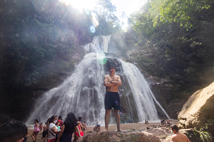 Catarata Bayos - Chanchamayo | Jordan Blancas Sánchez