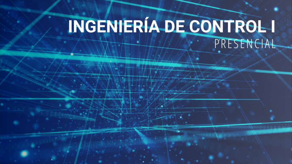 Ingeniería de Control I